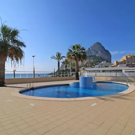Apartment Nuevo Mexico 7 By Interhome Calpe